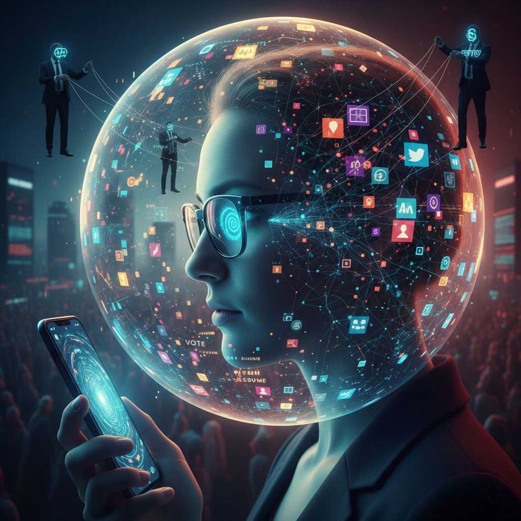 L’emprise algorithmique et l’hypnose numérique