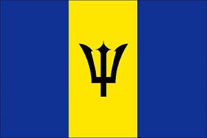 Drapeau La Barbade