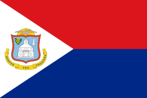 Drapeau Saint-Martin
