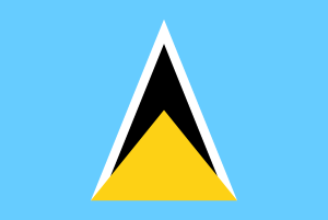 Drapeau Sainte-Lucie